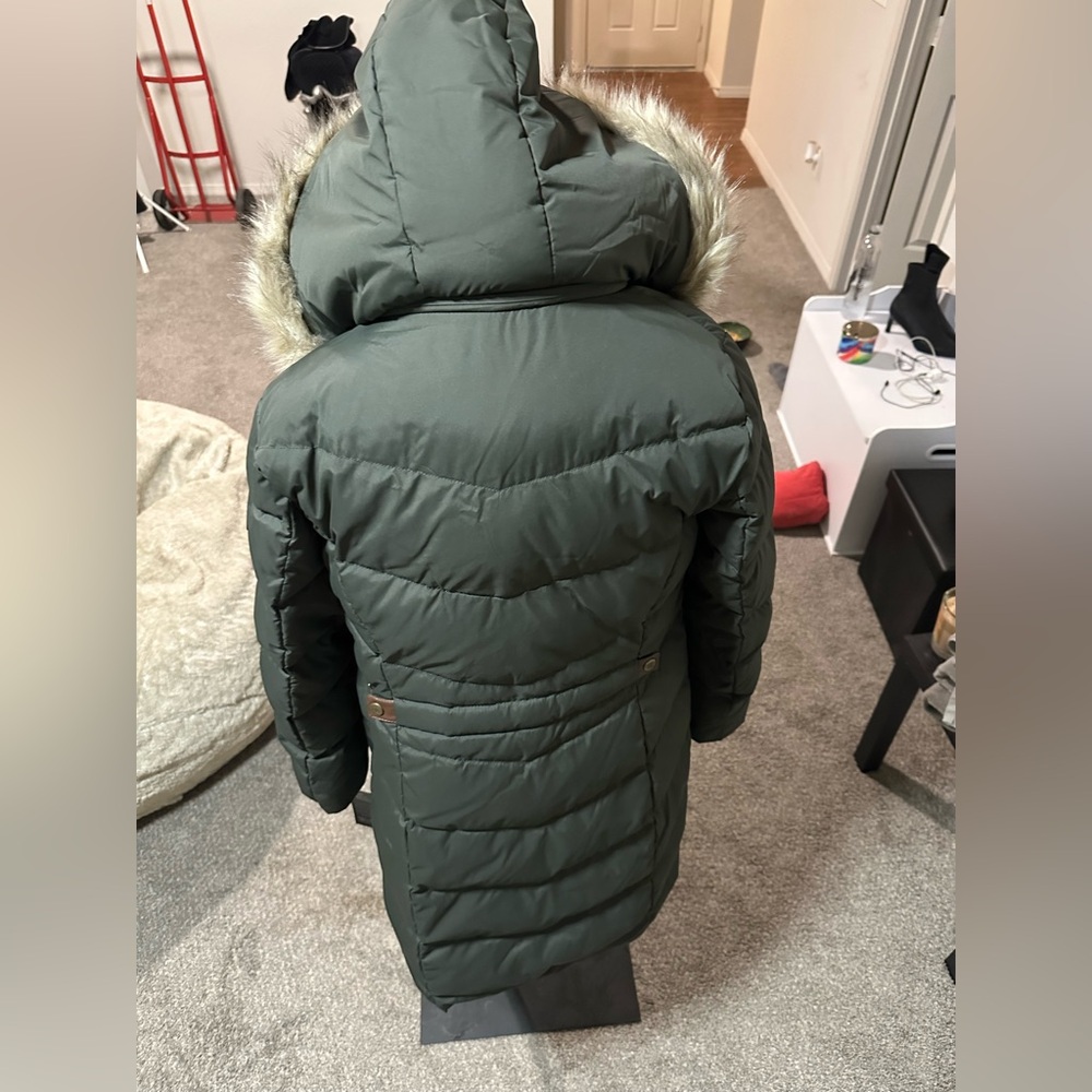 Ralph Lauren Women's Faux-Fur Hooded Puffer Coat